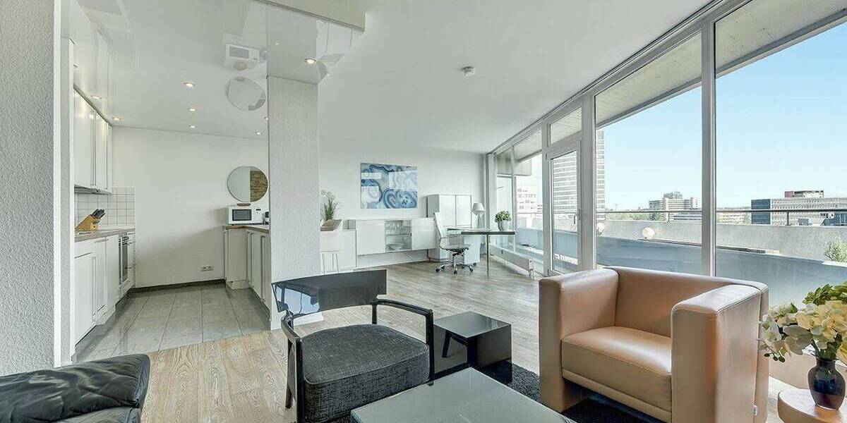 Etagenwohnung Düsseldorf Golzheim - 2 Zimmer, 65 m&sup2;, 359.000&euro; | Angebot:26731330