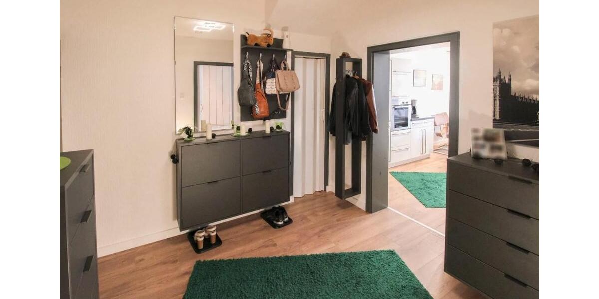 Schöne Wohnung in Krefeld-Inrath mit eigenem Garten 2 zimmer