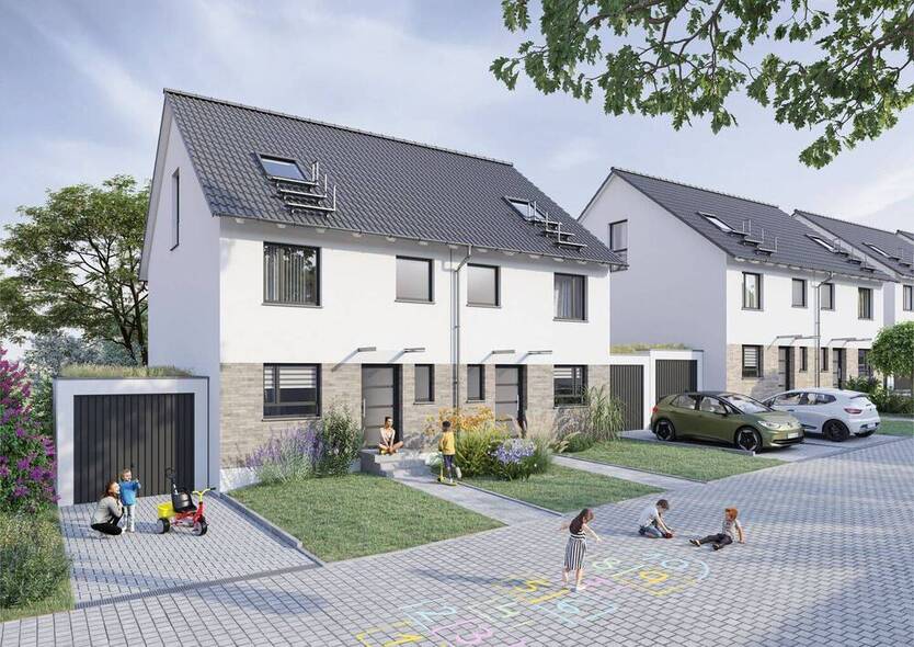 ++NEUBAU++ Doppelhaushälfte mit Platz für die ganze Familie