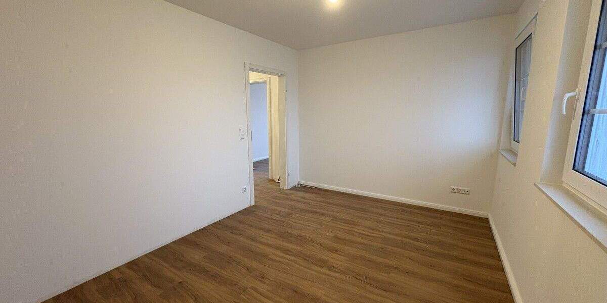 Erstbezug nach Sanierung: Moderne 2-Zimmer-Wohnung mit Fußbodenheizung 2 zimmer