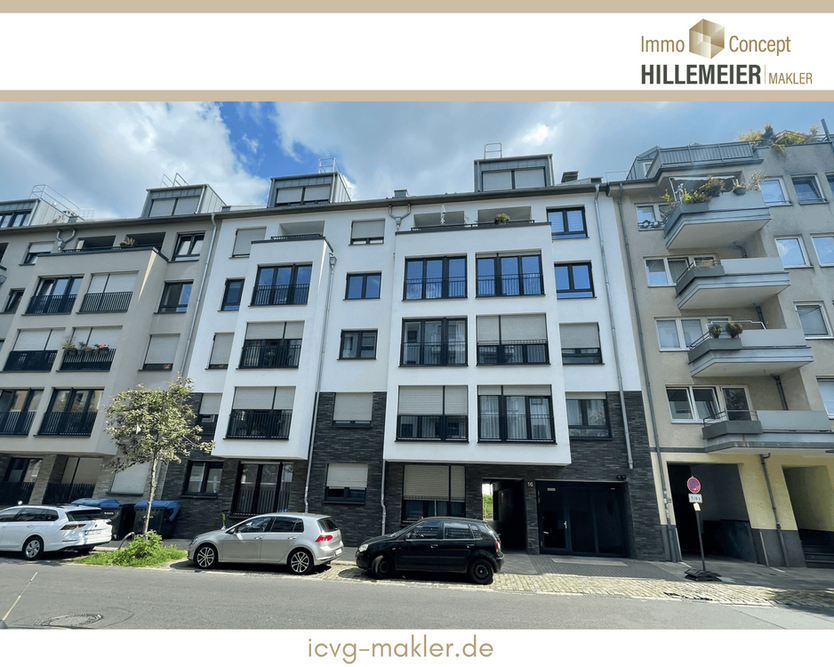 Wohnung zum Mieten in Düsseldorf 1.550 € 107.36 m²