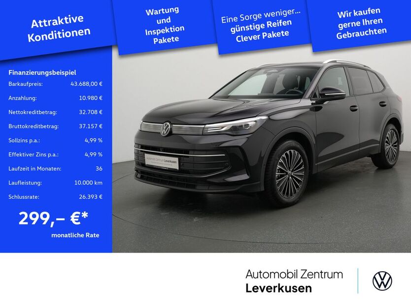 VW Tiguan 15.029 km 43.688 € Leverkusen 51379