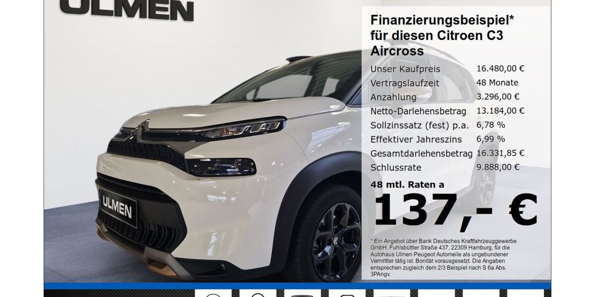 Citroen C3 Aircross 15.823 km 16.350 &euro; Düsseldorf 40233