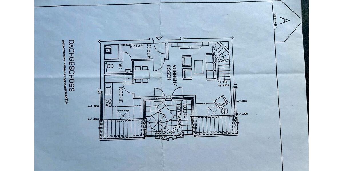 Maisonettenwohnung Krefeld Gartenstadt - 2 Zimmer, 72 m&sup2;, 259.000&euro; | Angebot:27157766