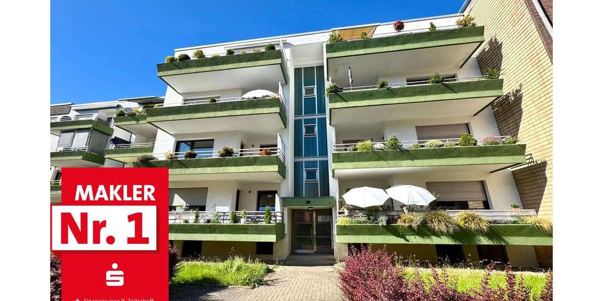 Etagenwohnung Leverkusen Bergisch Neukirchen - 3 Zimmer, 88 m&sup2;, 299.000&euro; | Angebot:26765178