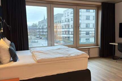 Wohnung Düsseldorf Heerdt - 1 Zimmer, 35 m&sup2;, 810&euro; | Angebot:26555444