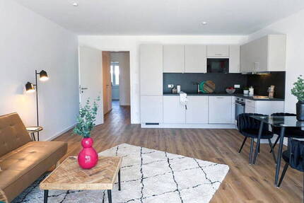 2-Zimmer-Neubauwohnung mit Balkon im 2. OG - hell & gut geschnitten 2 zimmer