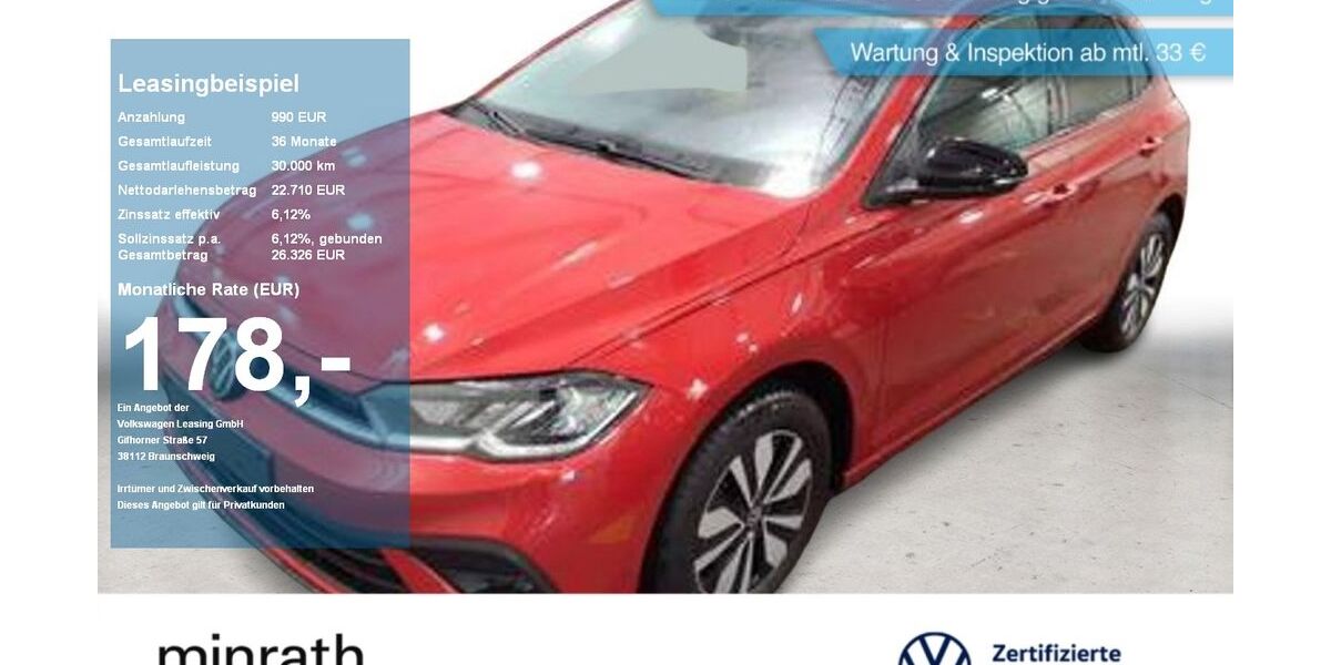 VW Polo 8.851 km 22.460 &euro; Moers 47441