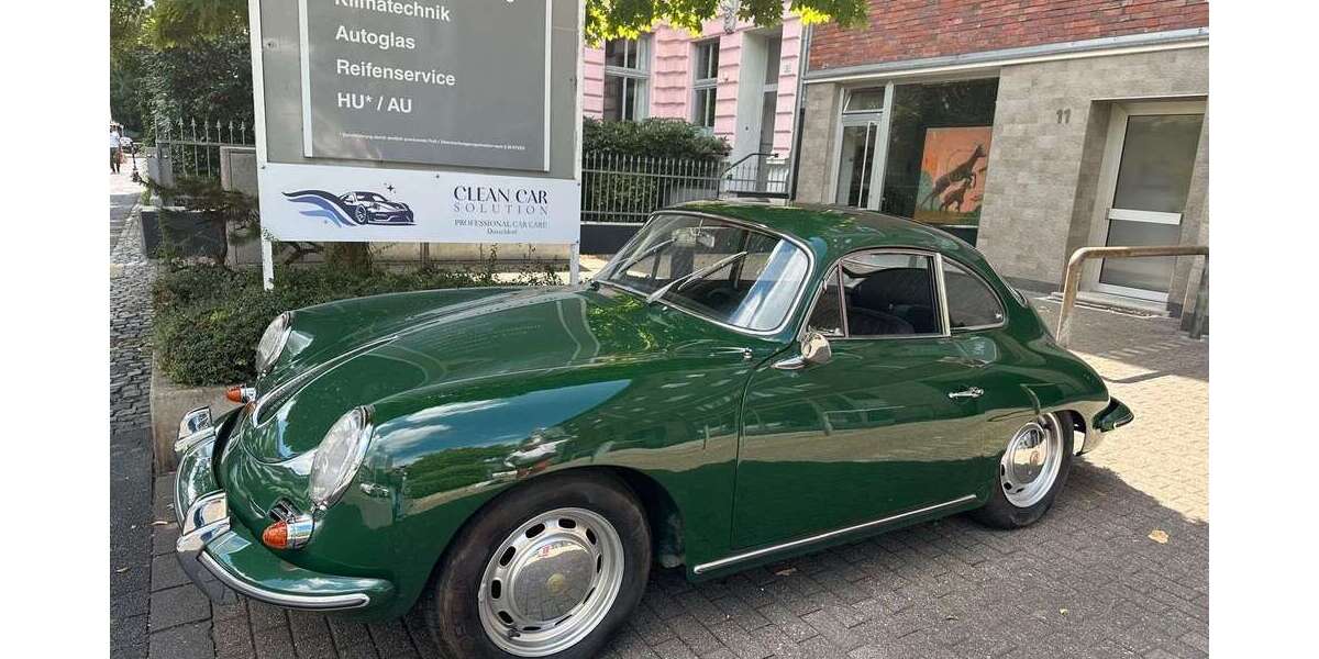 Porsche 356 1.466 km 99.356 &euro; Düsseldorf Niederkassel 40547