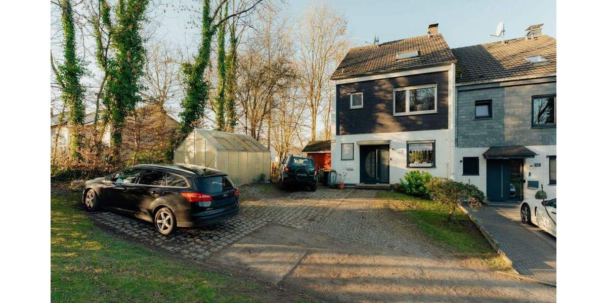 Erbpacht: Reihenendhaus in ruhiger Waldrandlage von Wuppertal Vohwinkel 5 zimmer