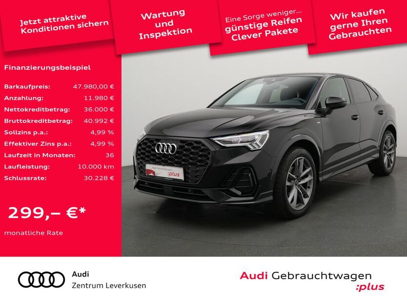 Audi Q3 12.103 km 44.980 € Leverkusen 51373