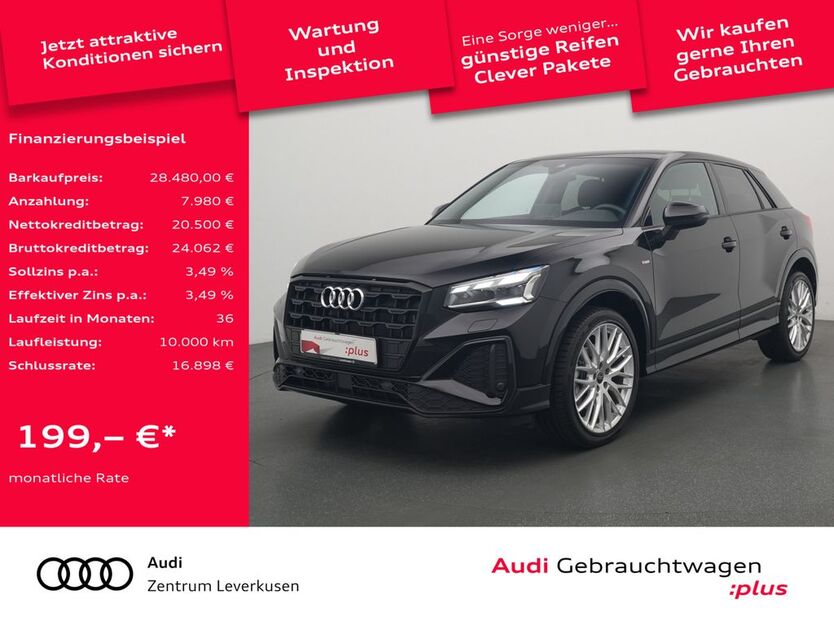 Audi Q2 3.829 km 28.480 € Leverkusen 51373