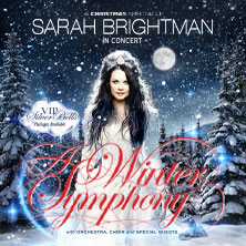 Sarah Brightman - A Winter Symphony 01.12.2026 Olympiahalle München