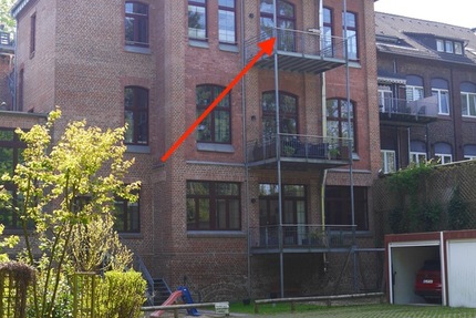 SG, komfortable 85m² 2 Zi. Loftwohnung in Zentrumsnähe, Balkon, Stellplatz, Einbauküche - Wohnung Solingen Mitte | Angebot:26457871
