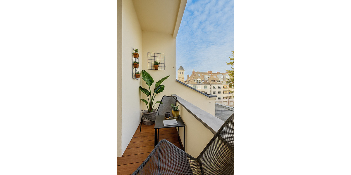 Etagenwohnung Düsseldorf Bilk - 2 Zimmer, 65 m&sup2;, 1.150&euro; | Angebot:26451619