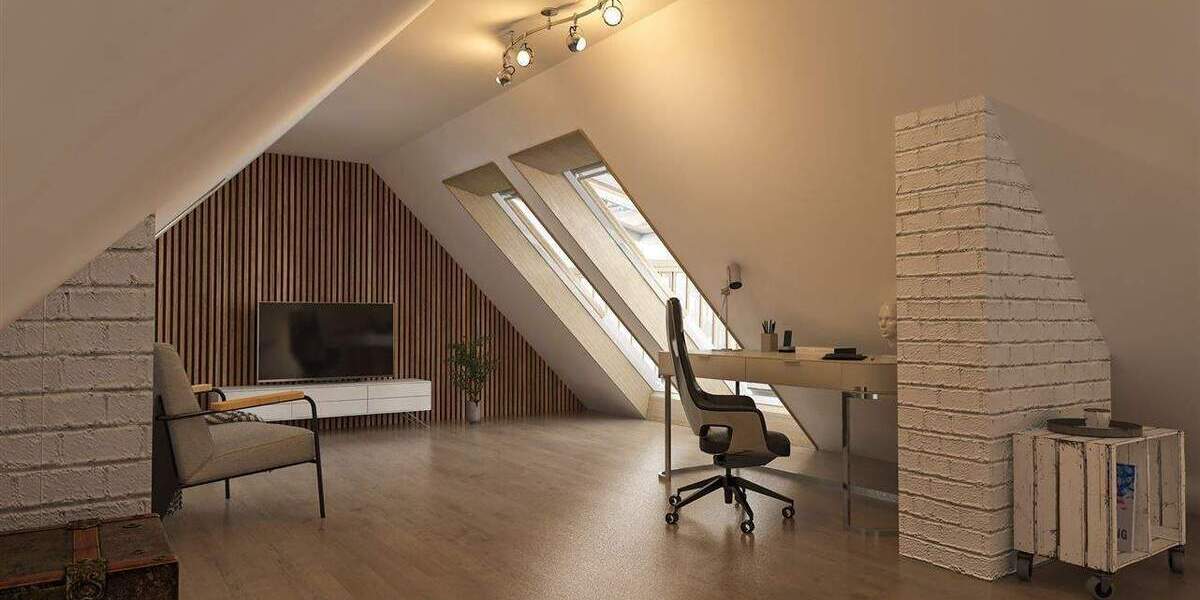 3-Zimmer-Wohnung mit Ausbaureserve auf 4 Zimmer 4 zimmer