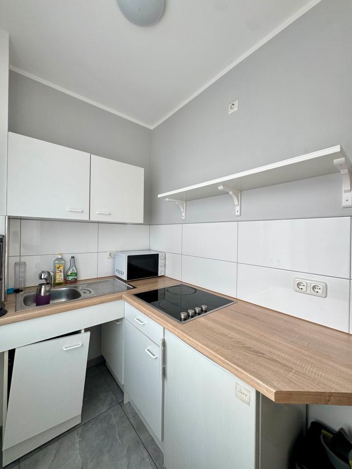 City-Apartment in Essen für 1 Person zimmer