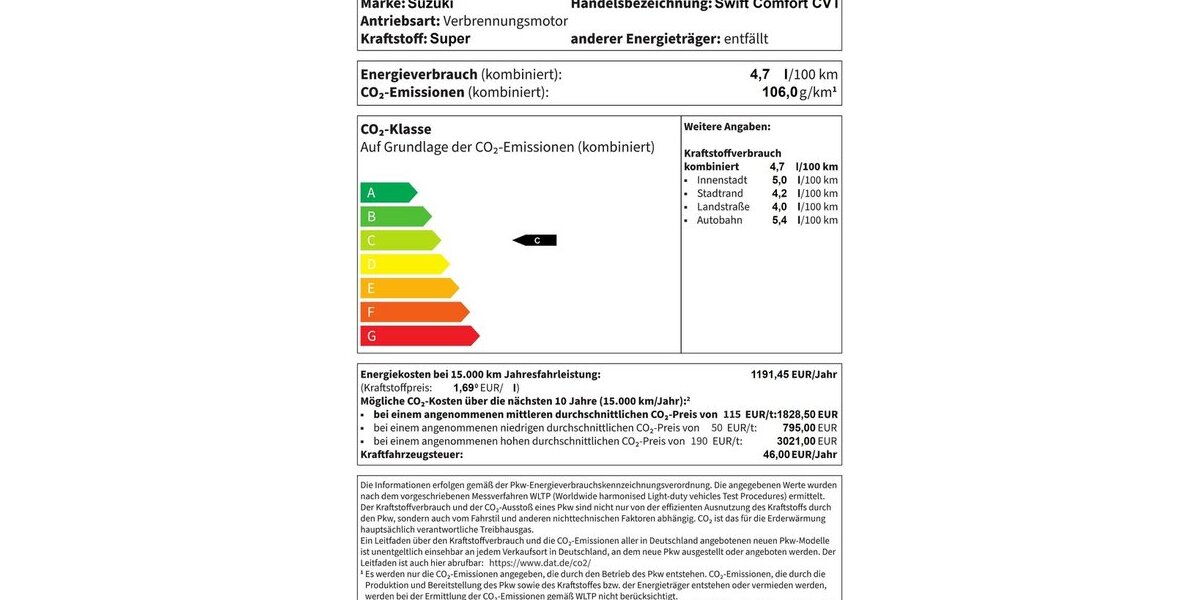Suzuki Swift Comfort Hybrid+Automatik+LED+Kamera+Navi 2.950 km 19.890 &euro; Meerbusch 40667