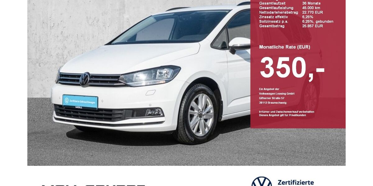 VW Touran 82.434 km 22.450 &euro; Düsseldorf 40474