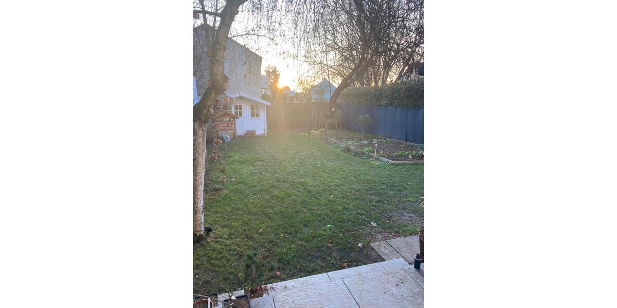 3-Zimmer-Wohnung mit traumhaftem Garten 3 zimmer