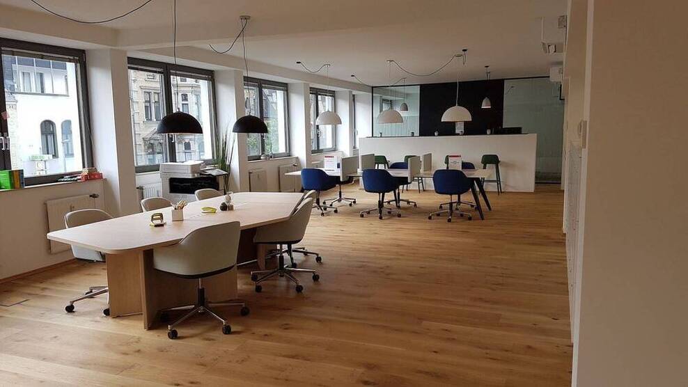 Top flexible Büros und Coworking in der Innenstadt - All-in-Miete