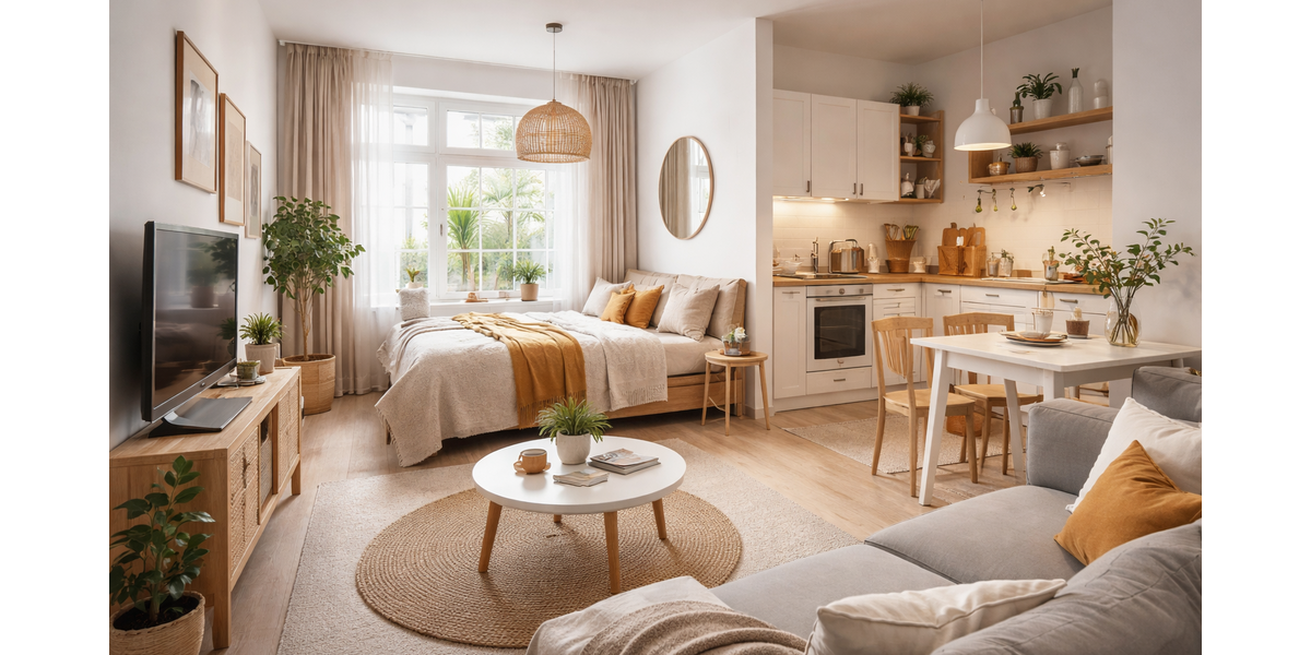 Etagenwohnung Duisburg Laar - 2 Zimmer, 45 m&sup2;, 450&euro; | Angebot:25340202