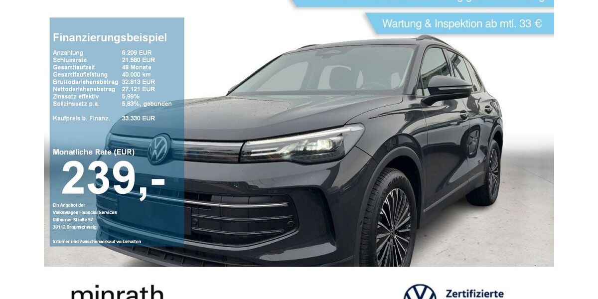 VW Tiguan 29.744 km 32.080 &euro; Moers 47441