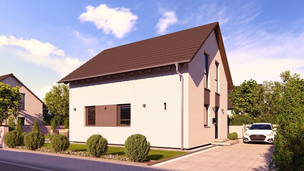Familienglück individuell geplant - Ihr projektiertes Einfamilienhaus in Dormagen - Einfamilienhaus Dormagen Nievenheim | Angebot:27429658