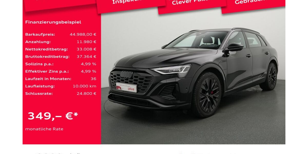 Audi Q8 e-tron 77.877 km 44.988 &euro; Leverkusen 51373