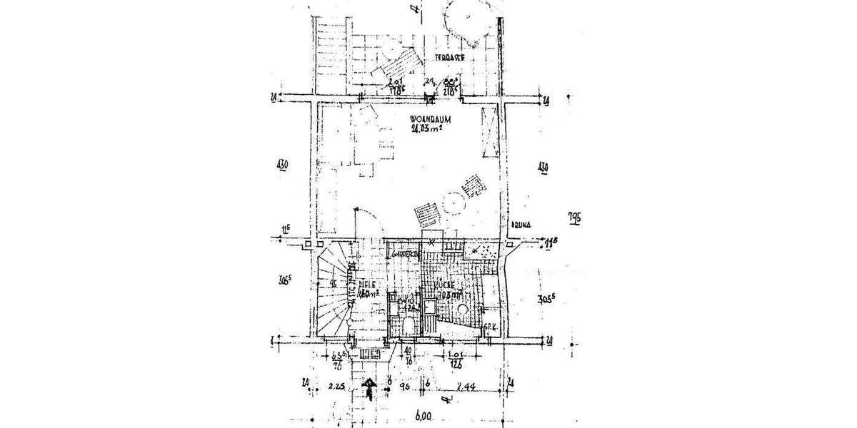 Reihenmittelhaus Düsseldorf Stockum - 4 Zimmer, 105 m&sup2;, 800.000&euro; | Angebot:25244636