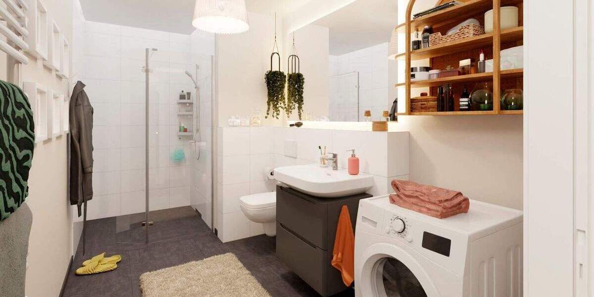 Etagenwohnung Düsseldorf Benrath - 2 Zimmer, 66 m&sup2;, 399.900&euro; | Angebot:25957394