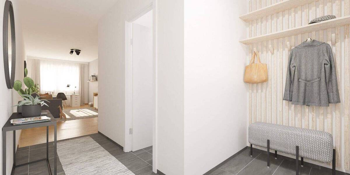 Terrasse und Garage für Ihr Zuhause 6 zimmer