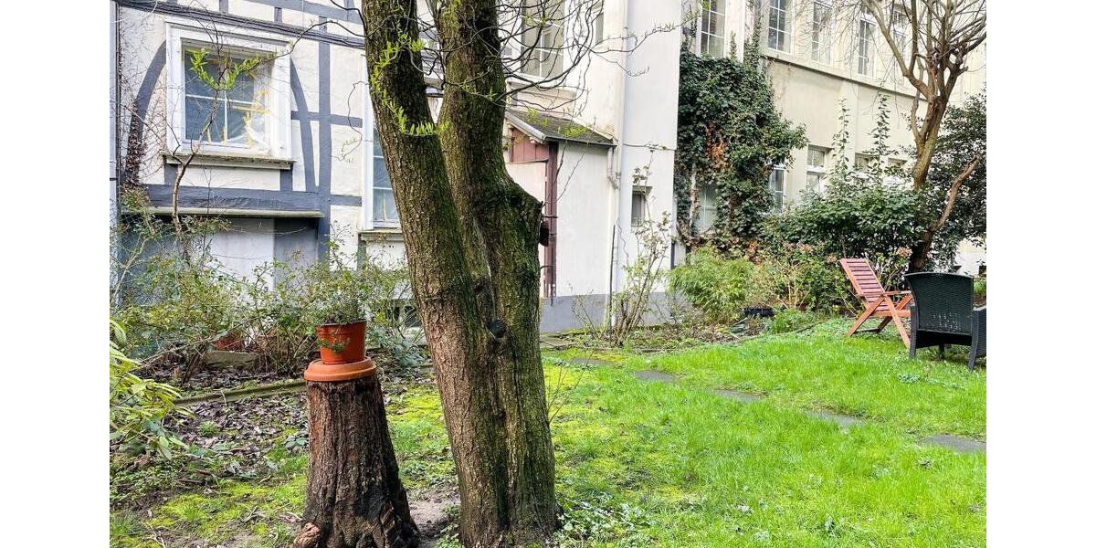 Etagenwohnung Wuppertal Elberfeld - 2 Zimmer, 45 m&sup2;, 990&euro; | Angebot:25231593