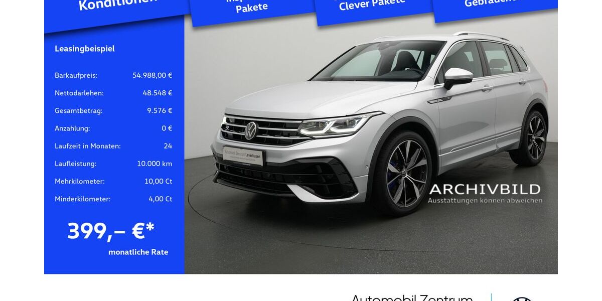 VW Tiguan 41.575 km 54.988 &euro; Leverkusen 51379