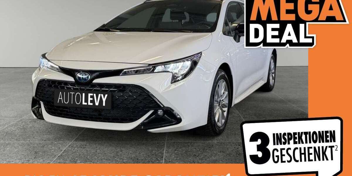 Toyota Corolla 5.366 km 26.890 &euro; Düsseldorf 40233