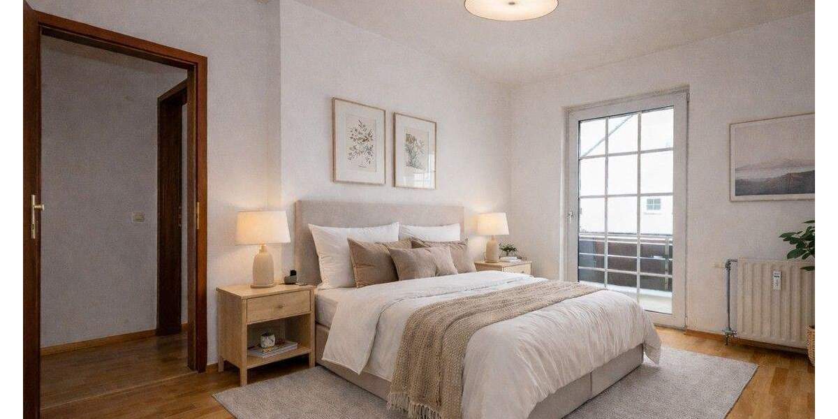 Zwei Balkone, Tiefgarage und beste Anbindung - städtisches Wohnen mit Mehrwert 3 zimmer