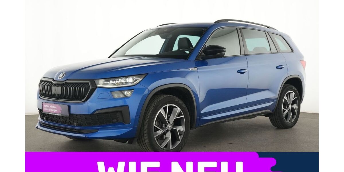Skoda Kodiaq 39.984 km 32.499 &euro; Neuss 41460