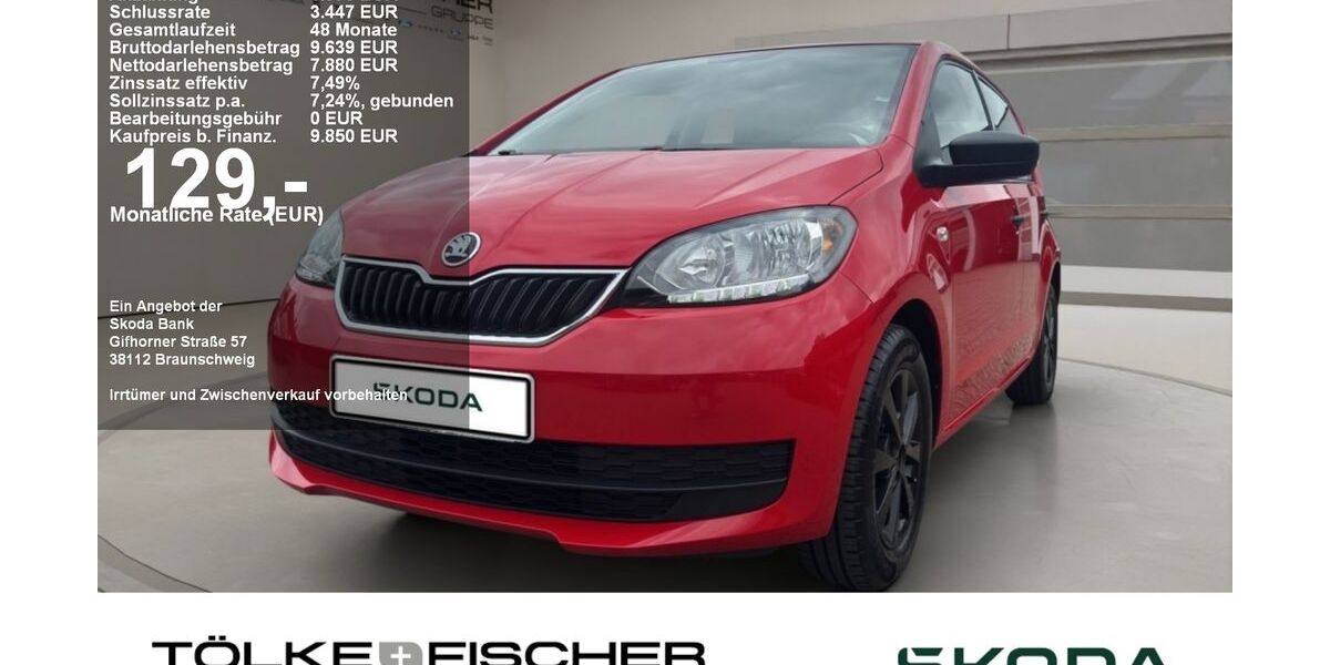 Skoda Citigo 81.692 km 8.660 &euro; Viersen-Dülken 41751