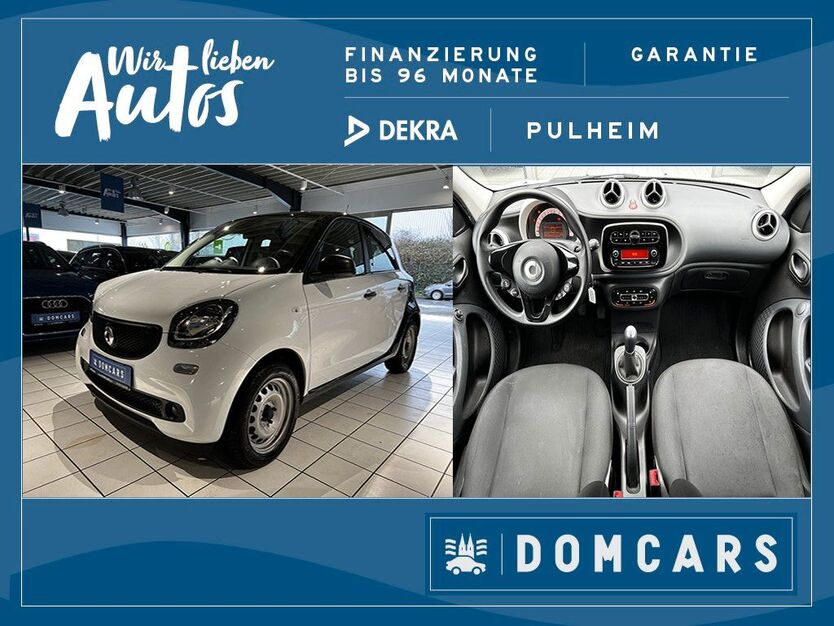 Smart ForFour 77.500 km 9.999 € Pulheim 50259