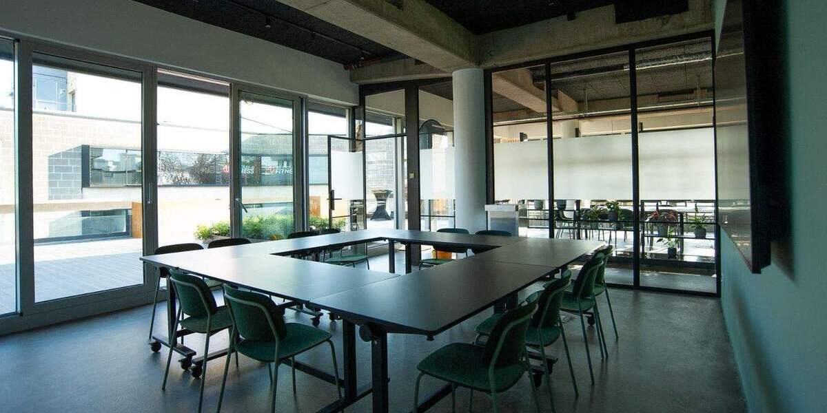 Solo Büro mit Balkon in Wuppertal - flexibel, möbliert 247 zimmer