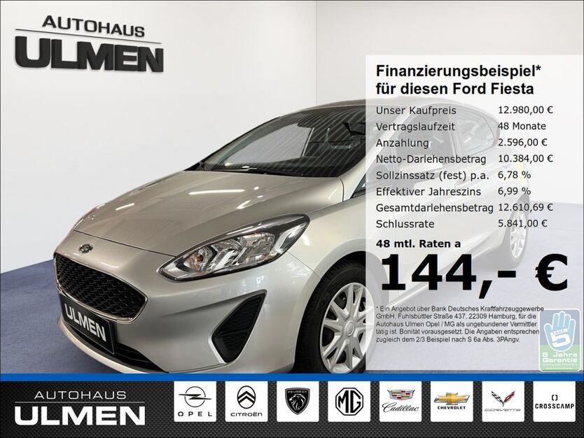 Ford Fiesta 31.525 km 12.980 € Düsseldorf 40231