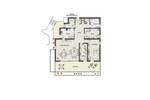 Terrassenwohnung Düsseldorf / Gerresheim Gerresheim - 3 Zimmer, 178 m&sup2;, 775.000&euro; | Angebot:26189025