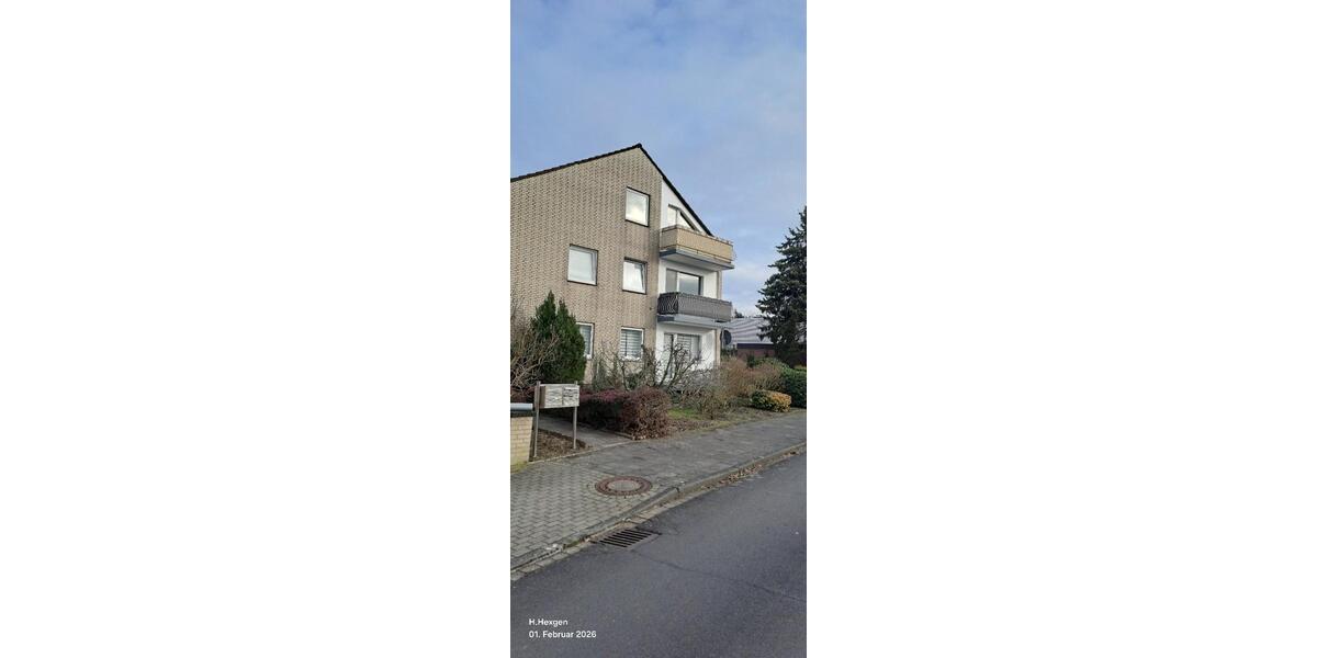 Dachgeschoßwohnung Korschenbroich - 2 Zimmer, 50 m&sup2;, 450&euro; | Angebot:25806768