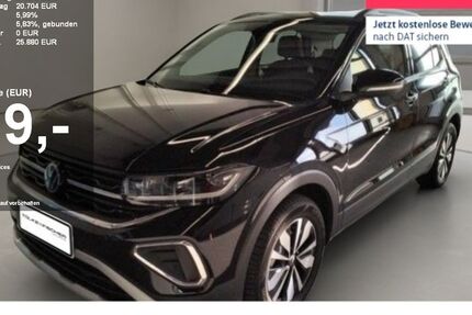VW T-Cross 3.555 km 24.239 &euro; Krefeld 47805