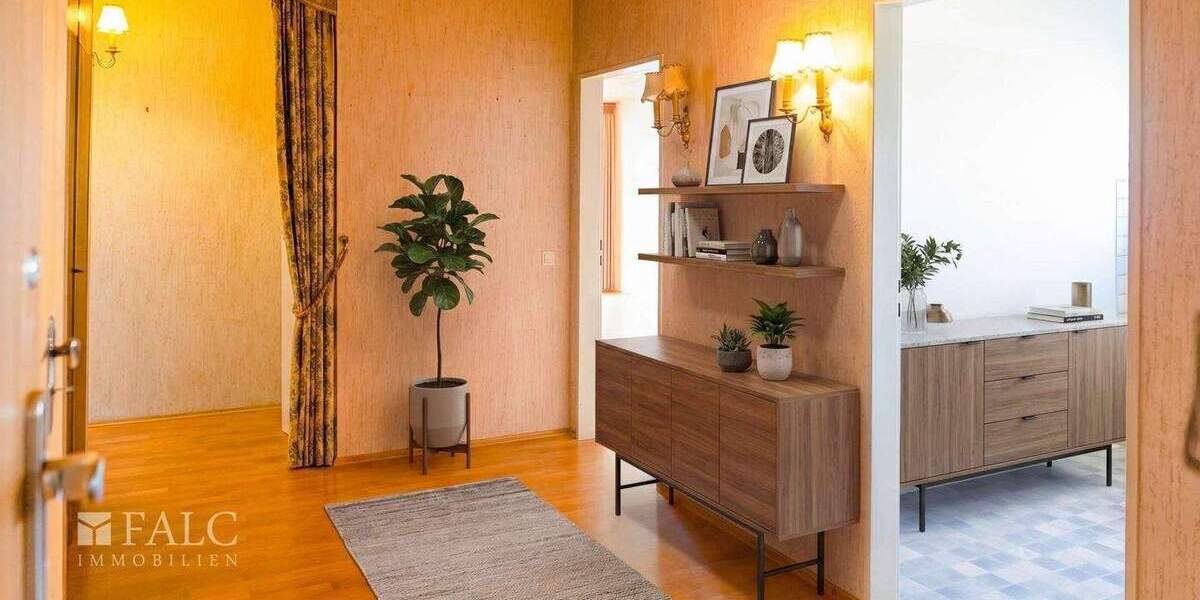 Etagenwohnung Mönchengladbach Beltinghoven - 2 Zimmer, 83 m&sup2;, 164.950&euro; | Angebot:25772125