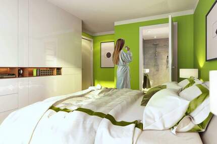 Einziehen & wohlfühlen: 3 Zimmer mit Balkon und durchdachtem Grundriss. 3 zimmer