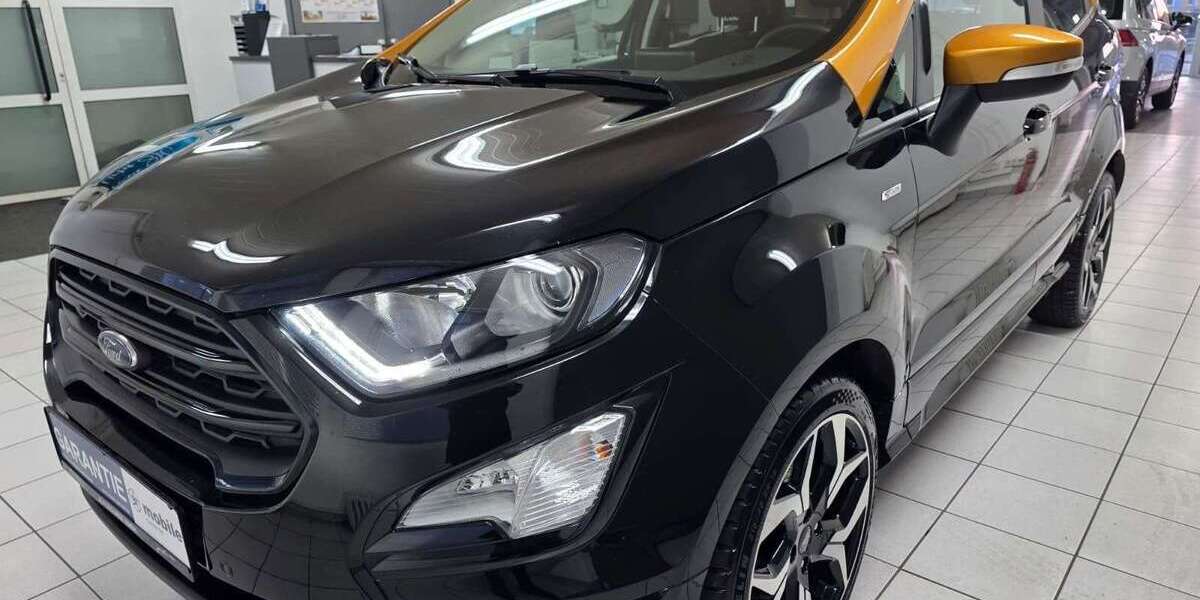 Ford EcoSport 100.225 km 12.300 &euro; Moers 47443