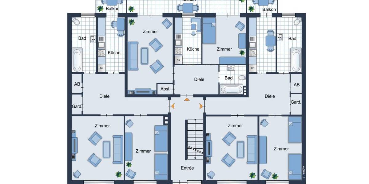 Mehrfamilienhaus, Wohnhaus Mönchengladbach Wetschewell - 950.000&euro; | Angebot:25677293