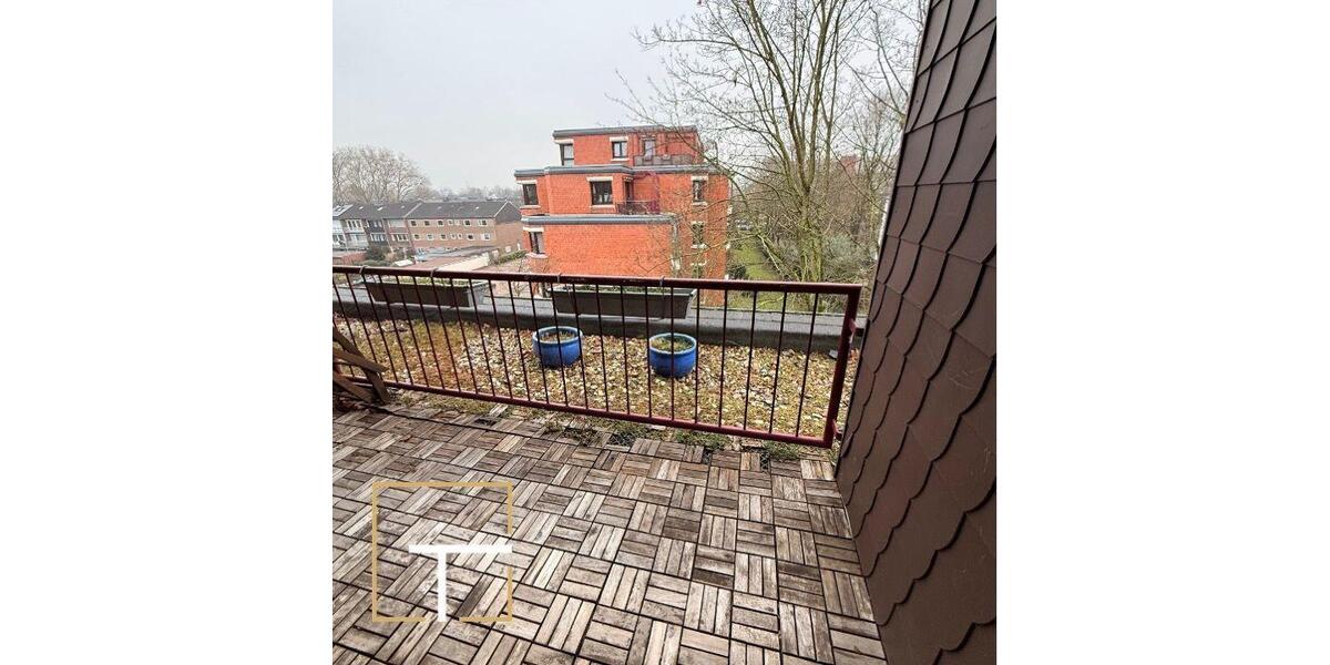 Wohnen wie im Haus: Große Maisonette mit Gartennutzung & Extra-Etage 6 zimmer