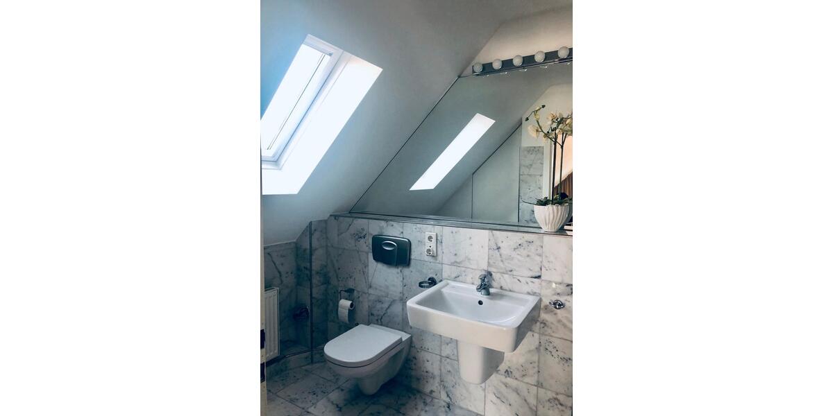 Vermietete Maisonette Wohnung in Düsseldorf-Wittlaer 65 qm 2 zimmer